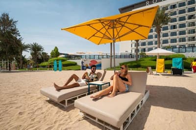 Rove Al Marjan Island Hotel