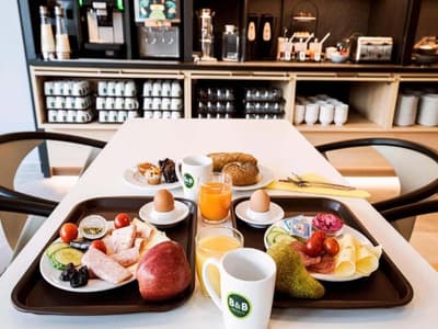 B&B HOTEL Wien-Heiligenstadt