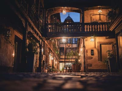 Hôtel Cour Du Corbeau Strasbourg - Mgallery