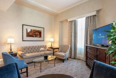 The Roosevelt New Orleans, A Waldorf Astoria Hotel