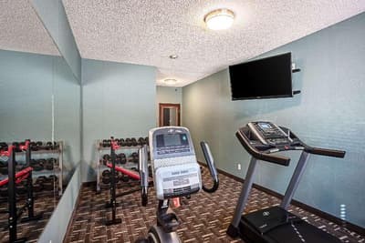 Quality Inn Galesburg near US Highway 34 and I-74