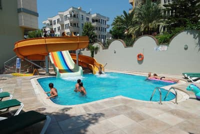 Okan Tower Apart Otel