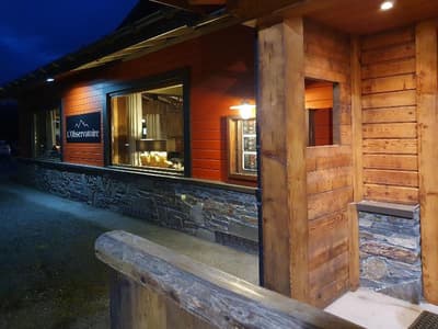 Chalet Hôtel du Bois