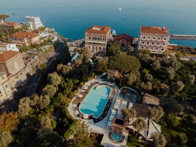 Grand Hotel Excelsior Vittoria Spa