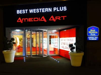 Best Western Plus Amedia Art Salzburg