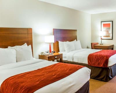 Comfort Inn Fayetteville near Fort Bragg