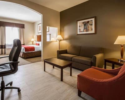 Comfort Suites Stafford Near Sugarland