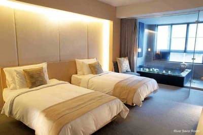 Wulai Pause Landis Resorts
