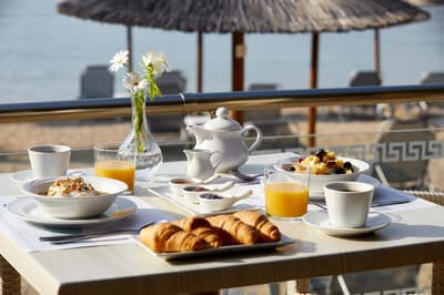 Karvouno Villas - Private beach front villas
