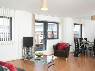 Comfort Zone Parkside Apartment Hotel Birmingham