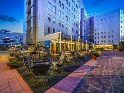 In Hotel Belgrade