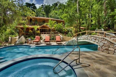Ian Andersons Caves Branch Jungle Lodge