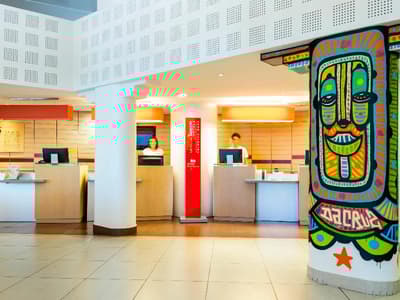 ibis Paris la Villette Cité des Sciences 19. Bölge