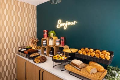 Hotel Edmond W Lyon la Part-Dieu