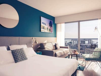 Hôtel Mercure Villeneuve-Loubet Plage