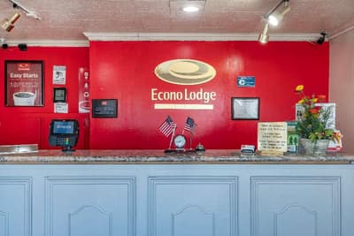 Econo Lodge Fallon Naval Air Station Area