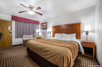 Rodeway Inn Elko Downtown Area