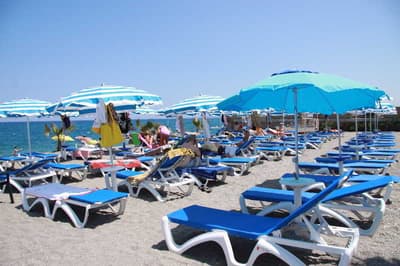 Il Gabbiano Beach