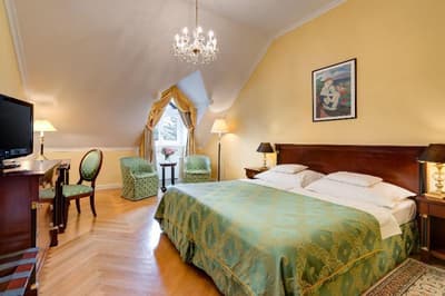 Grof Degenfeld Castle Hotel