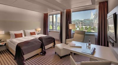 Radisson Blu Hotel, Leipzig