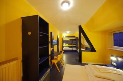 Bed'nBudget Expo-Hostel Dorms