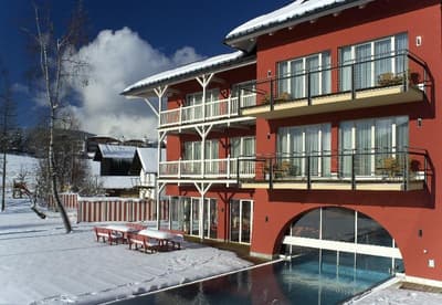 Das Hotel Eden Seefeld