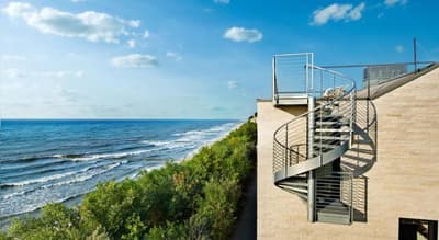 Boulevard Ustronie Morskie by Zdrojowa