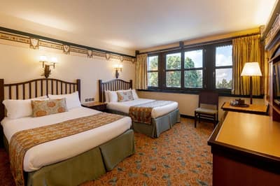 Disney Sequoia Lodge  + Bilet