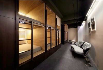 The Pod Boutique Capsule Hotel