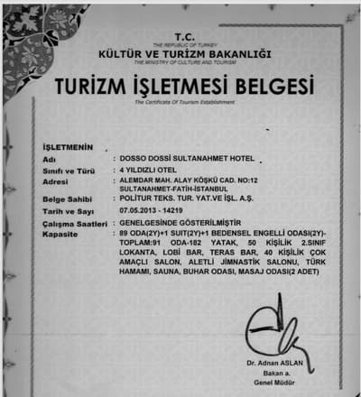 Dosso Dossi Hotels Old City