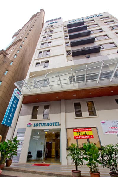 Lotus Hotel Masjid India