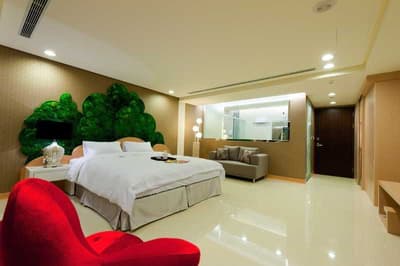 Rose Boutique Hotel Taipei City  Center