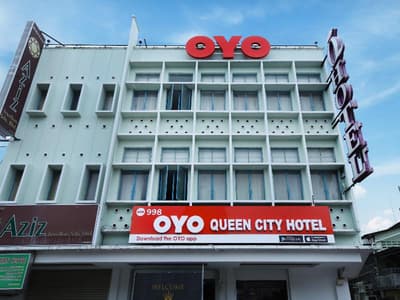 Super OYO 998 Queen City Hotel