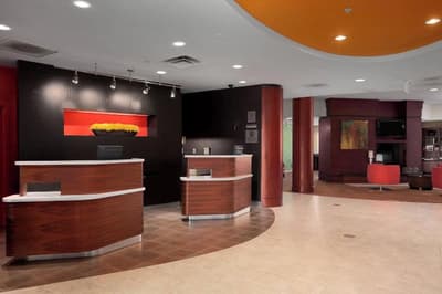 Courtyard Wall at Monmouth Shores Corporate Park