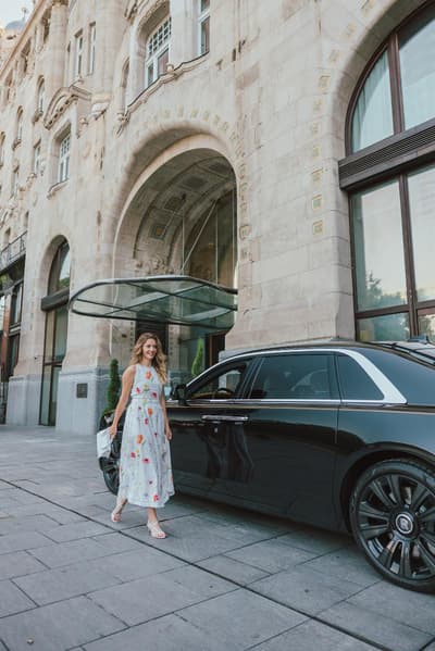 Four Seasons Hotel Gresham Palace Budapest