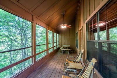 The Cabins at Green Mountain Trademark Col