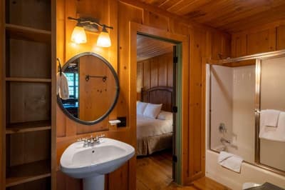 The Cabins at Green Mountain Trademark Col