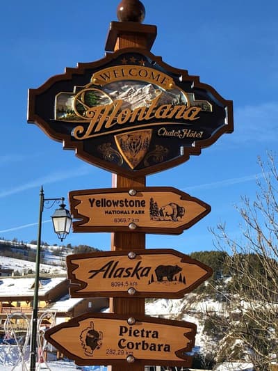 Montana Chalet Hôtel