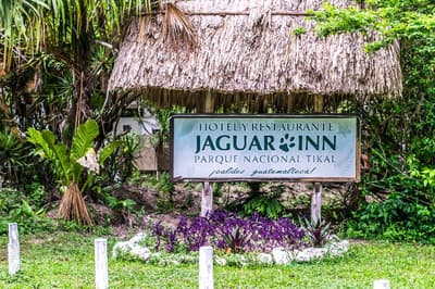 Jaguar Inn Tikal