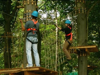 JUFA Jülich Energiewelt Indeland im Brückenkopf-Pa