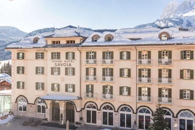Grand Htl Savoia Cortina d'Ampezzo A Radisson  Htl