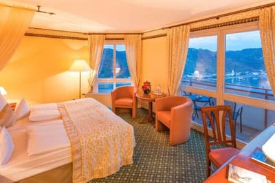 Schloss Rheinfels Romantik Hotel