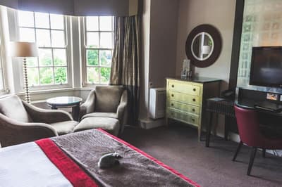 Wood Hall Hotel & Spa