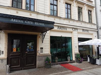 Arena Hotel Leipzig City