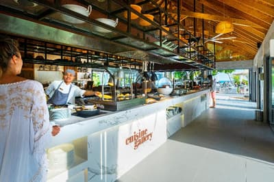 OUTRIGGER Maldives Maafushivaru Resort