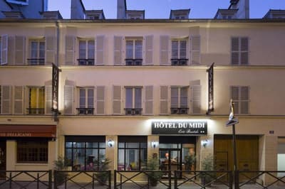 Hotel du Midi Gare de Lyon