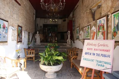 Kiniras Traditional House