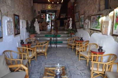 Kiniras Traditional House
