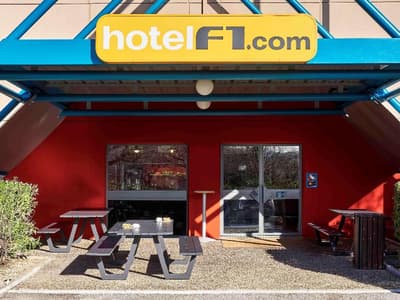 hotelF1 Chilly Mazarin Les Champarts