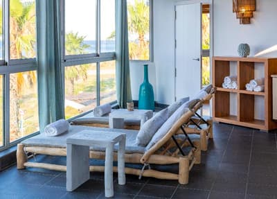 Les Bulles De Mer Hotel Spa sur la lagune